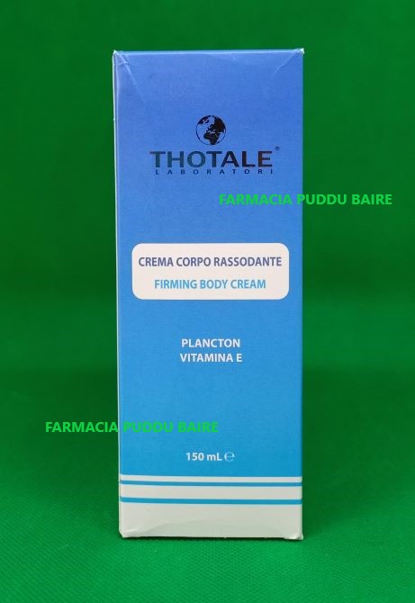 THOTALE CREMA CORPO RASSODANTE 150 ML - Farmacia Puddu Baire S.r.l.