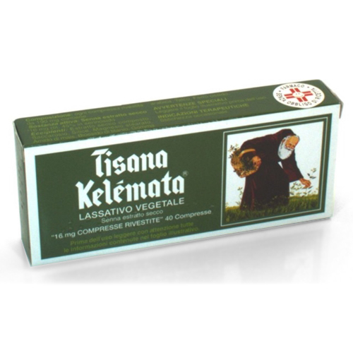TISANA KELEMATA*40CPR RIV 16MG - Farmacia Puddu Baire S.r.l.