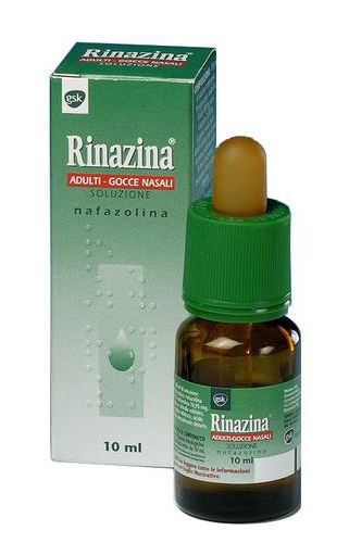 RINAZINA*AD GTT 10ML 10MG 0,1% - Farmacia Puddu Baire S.r.l.