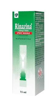 RINAZINA*SPRAY NAS 15ML 0,1% - Farmacia Puddu Baire S.r.l.
