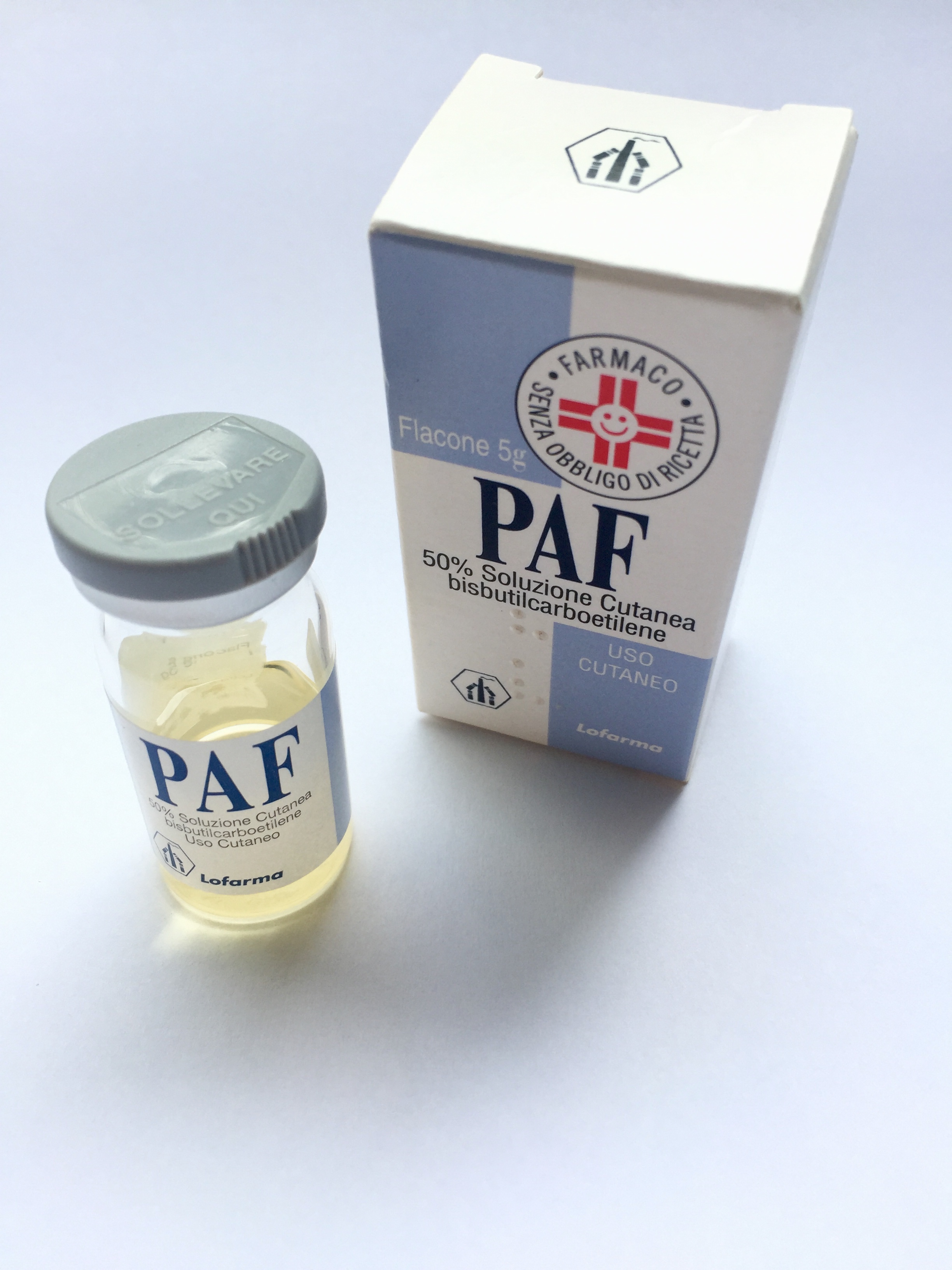 PAF*50% SOL CUT FL 5G - Farmacia Puddu Baire S.r.l.