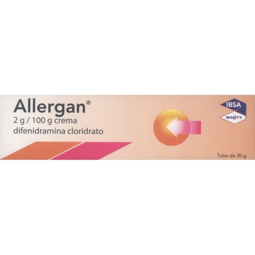 ALLERGAN*CREMA 30G 2G/100G - Farmacia Puddu Baire S.r.l.
