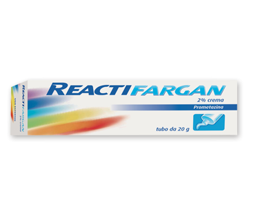 REACTIFARGAN*CREMA 20G 2% - Farmacia Puddu Baire S.r.l.
