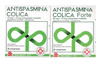 ANTISPASMINA COLICA*30CPR RIV - Farmacia Puddu Baire S.r.l.
