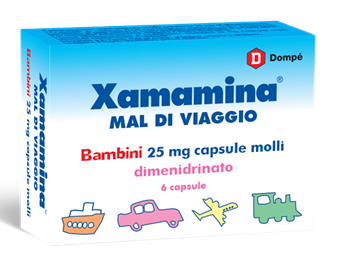XAMAMINA MAL DI VIAG*BB 6CPS - Farmacia Puddu Baire S.r.l.