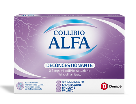 COLLIRIO ALFA DEC*10CONT 0,3ML - Farmacia Puddu Baire S.r.l.