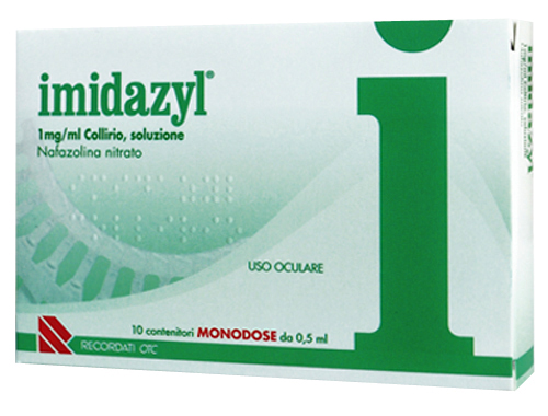 IMIDAZYL*COLL 10FL 1D 1MG/ML - Farmacia Puddu Baire S.r.l.