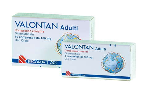 VALONTAN*4CPR RIV 100MG - Farmacia Puddu Baire S.r.l.
