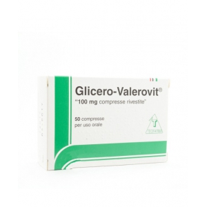 GLICEROVALEROVIT*50CPR RIV - Farmacia Puddu Baire S.r.l.