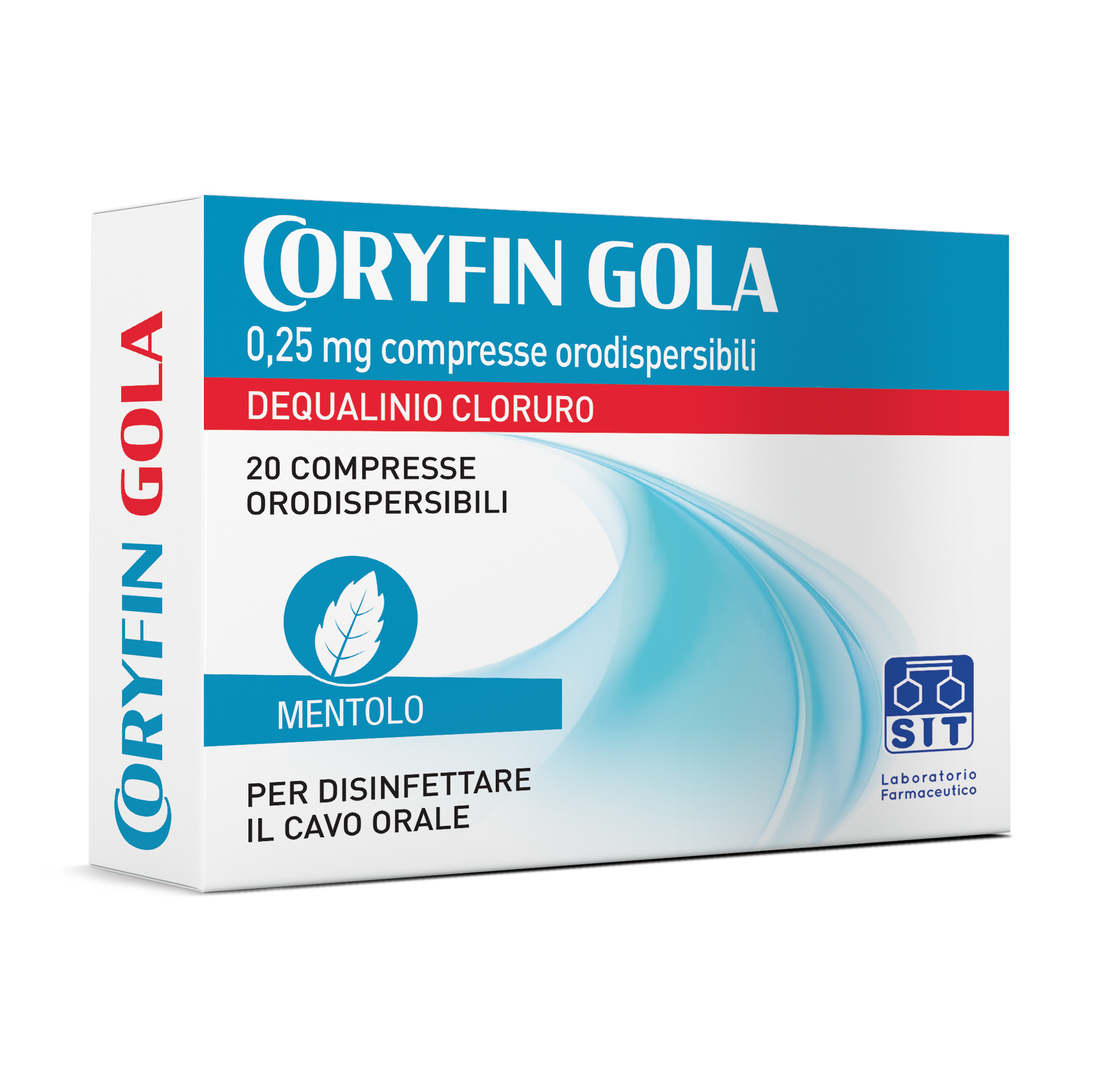 CORYFIN GOLA*20CPR OROD 0,25MG - Farmacia Puddu Baire S.r.l.