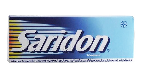 SARIDON*20CPR - Farmacia Puddu Baire S.r.l.