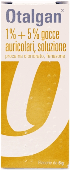 OTALGAN*GTT OTO FL 6G - Farmacia Puddu Baire S.r.l.