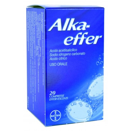 ALKAEFFER*20CPR EFF - Farmacia Puddu Baire S.r.l.