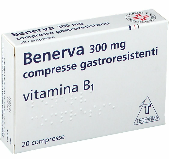 BENERVA*20CPR 300MG - Farmacia Puddu Baire S.r.l.