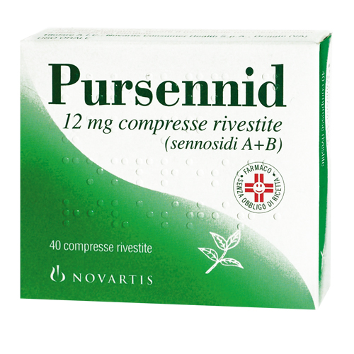 PURSENNID*40CPR RIV 12MG - Farmacia Puddu Baire S.r.l.