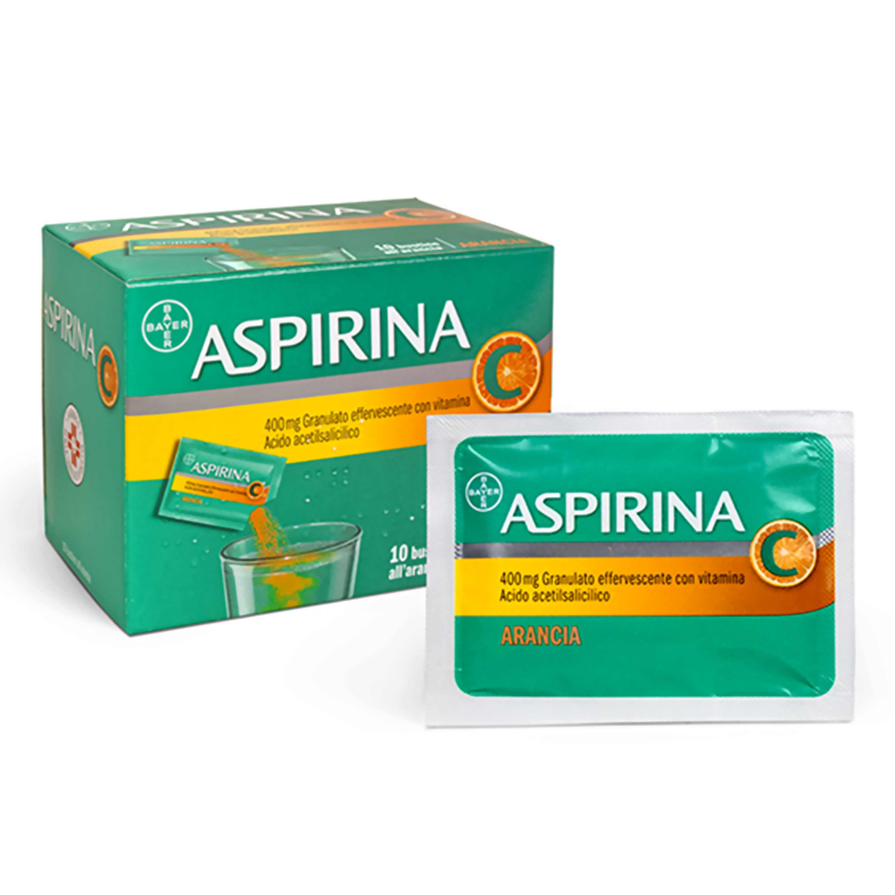 ASPIRINA*OS GRAT 10BUST400+240 - Farmacia Puddu Baire S.r.l.