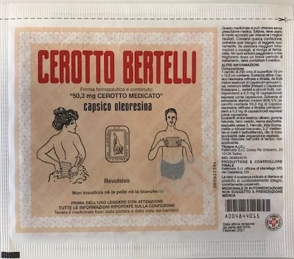CEROTTO BERTELLI*MEDIO CM16X12 - Farmacia Puddu Baire S.r.l.