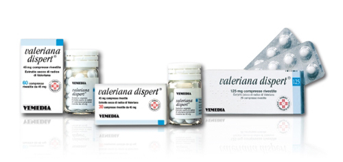 VALERIANA DISPERT*30CPR 45MG - Farmacia Puddu Baire S.r.l.