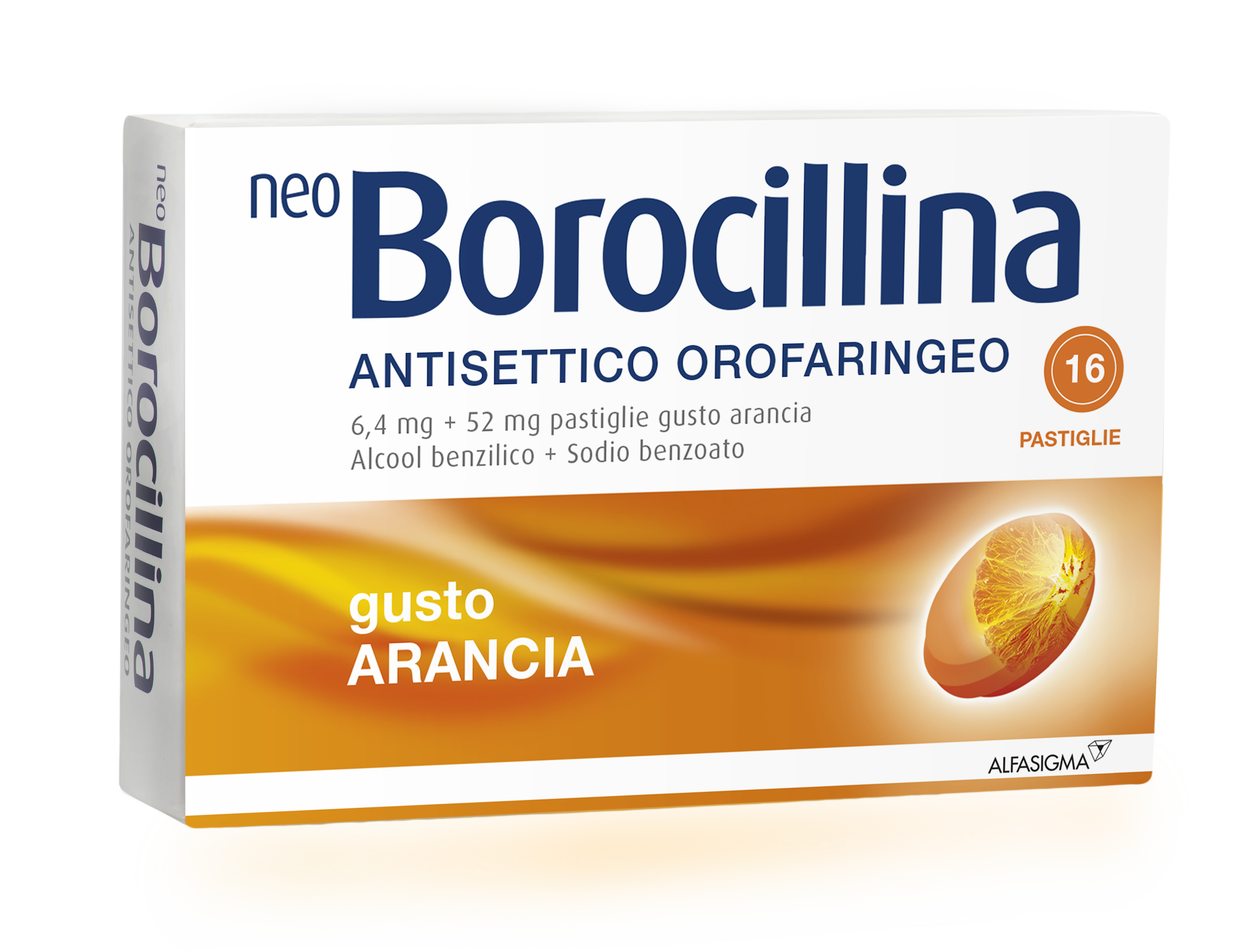 NEOBOROCILLINA ANT OR*16PAS AR - Farmacia Puddu Baire S.r.l.