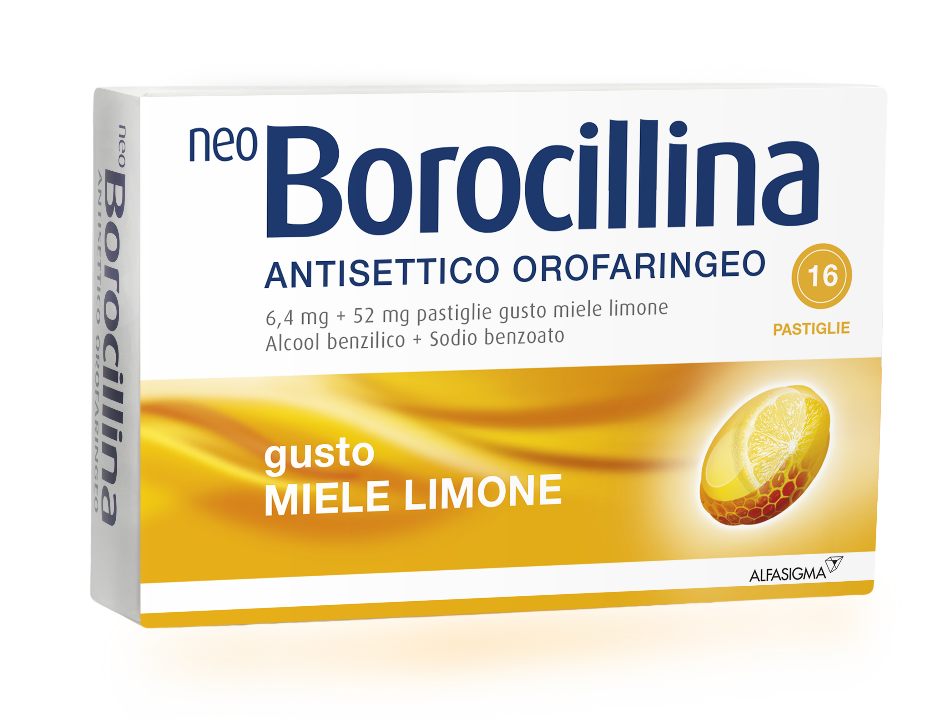 NEOBOROCILLINA ANT OR*16PAS LI - Farmacia Puddu Baire S.r.l.