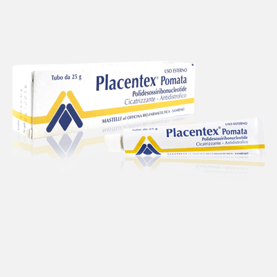 PLACENTEX*CREMA 25G 0,08% - Farmacia Puddu Baire S.r.l.
