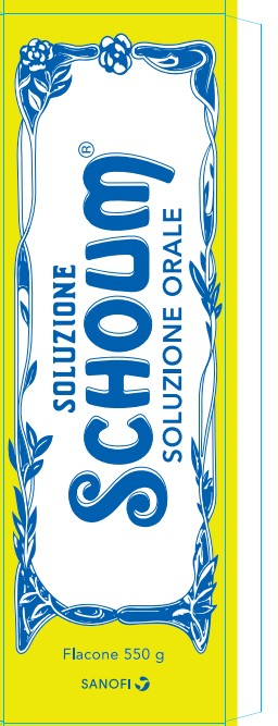 SOLUZIONE SCHOUM*FL 550G - Farmacia Puddu Baire S.r.l.