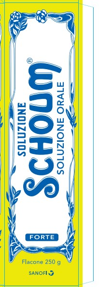 SOLUZIONE SCHOUM*FTE 250G - Farmacia Puddu Baire S.r.l.