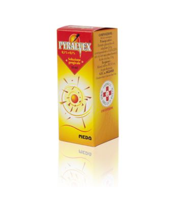 PYRALVEX*FL 10ML 0,5%+0,1% GEN - Farmacia Puddu Baire S.r.l.