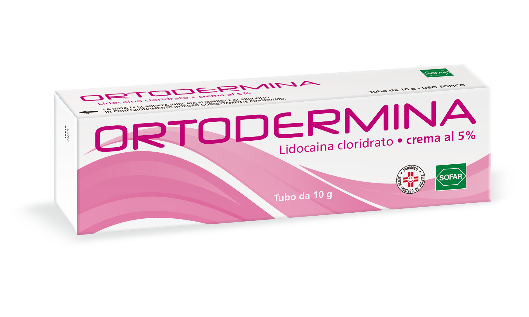 ORTODERMINA*CREMA 10G 5% - Farmacia Puddu Baire S.r.l.