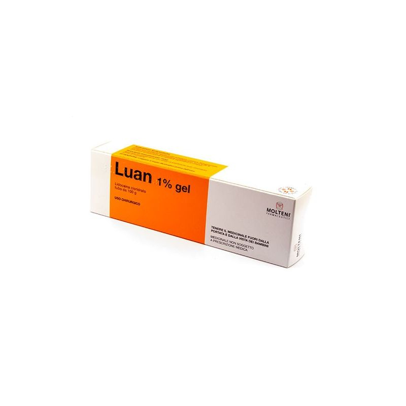 LUAN*GEL 100G 1% CHIRURGICO - Farmacia Puddu Baire S.r.l.