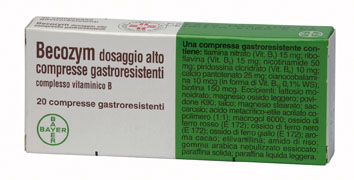 BECOZYM*20CPR GASTRORES - Farmacia Puddu Baire S.r.l.