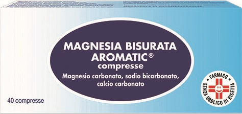 MAGNESIA BISURATA AROM*40CPR - Farmacia Puddu Baire S.r.l.