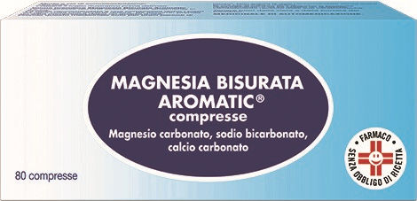 MAGNESIA BISURATA AROM*80CPR - Farmacia Puddu Baire S.r.l.