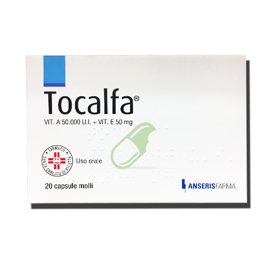 TOCALFA*20CPS MOLLI 50000UI+50 - Farmacia Puddu Baire S.r.l.