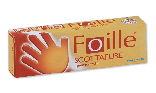FOILLE SCOTTATURE*CREMA 29,5G - Farmacia Puddu Baire S.r.l.