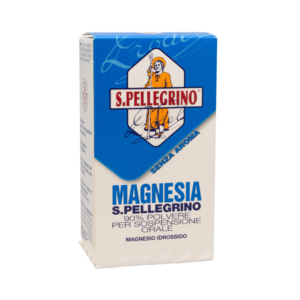 MAGNESIA S.PELL*POLV 100G 90% - Farmacia Puddu Baire S.r.l.