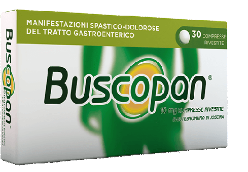 BUSCOPAN*30CPR RIV 10MG - Farmacia Puddu Baire S.r.l.