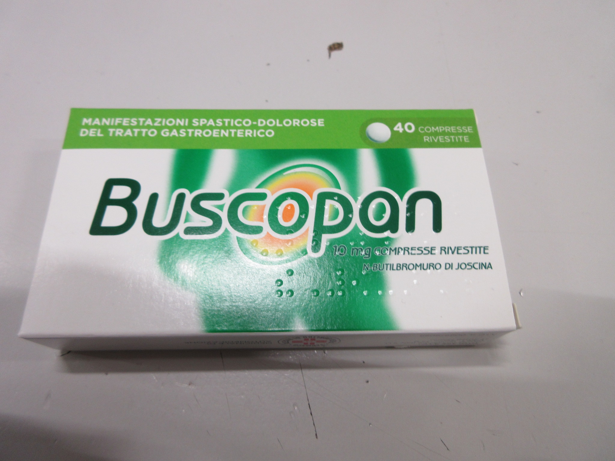 BUSCOPAN*40CPR RIV 10MG - Farmacia Puddu Baire S.r.l.