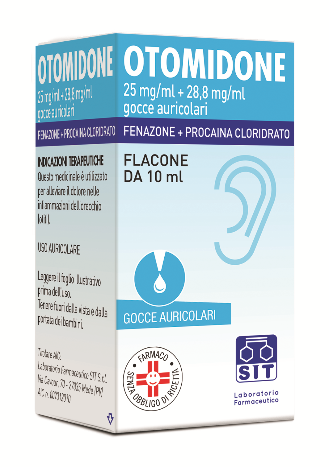 OTOMIDONE*GTT OTO 10ML - Farmacia Puddu Baire S.r.l.