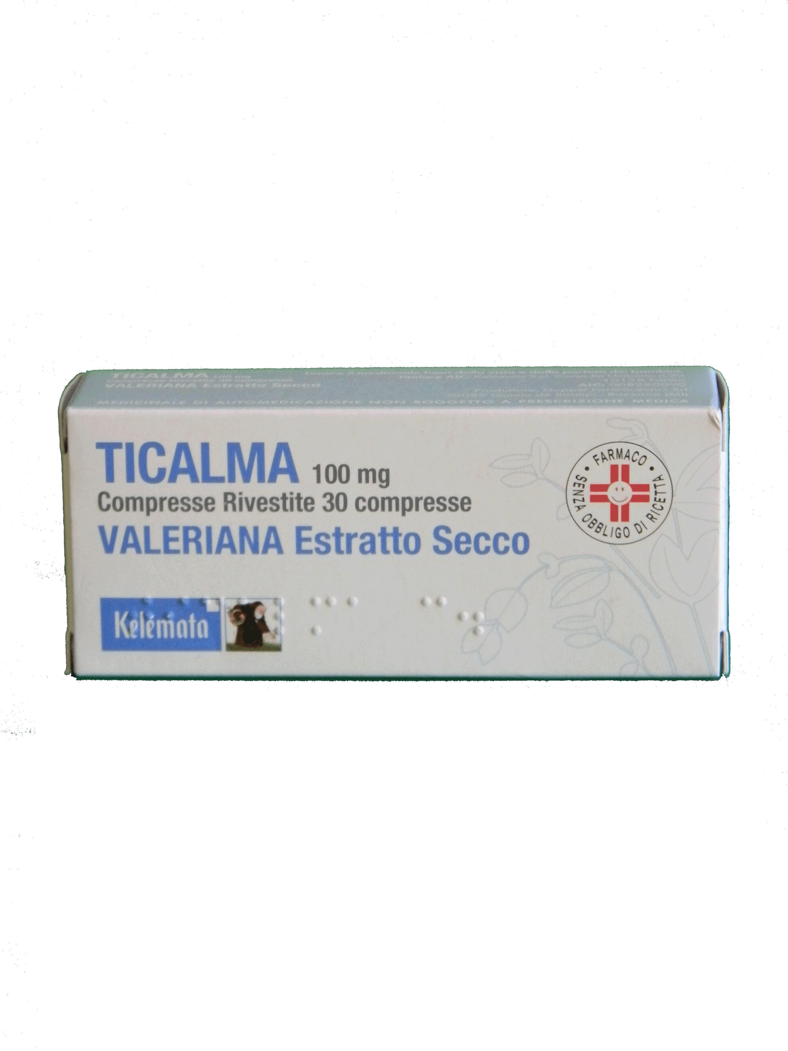 TICALMA*30CPR RIV 100MG - Farmacia Puddu Baire S.r.l.