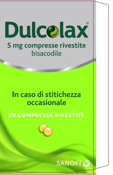 DULCOLAX*20CPR RIV 5MG - Farmacia Puddu Baire S.r.l.