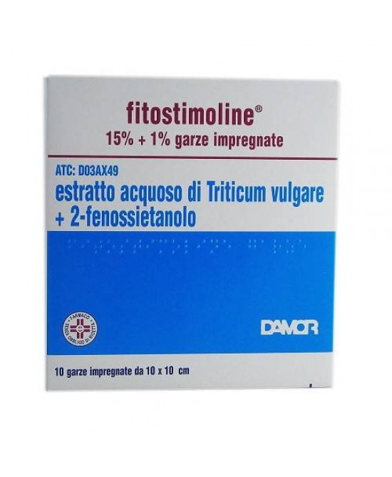FITOSTIMOLINE*10GARZE 15% - Farmacia Puddu Baire S.r.l.
