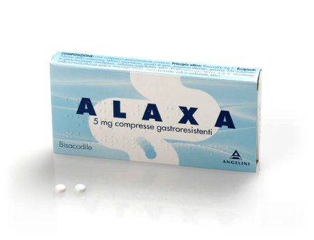 ALAXA*20CPR GASTR 5MG - Farmacia Puddu Baire S.r.l.