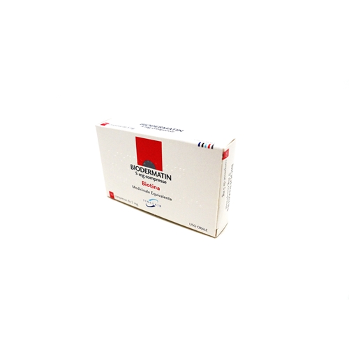 BIODERMATIN*30CPR 5MG - Farmacia Puddu Baire S.r.l.