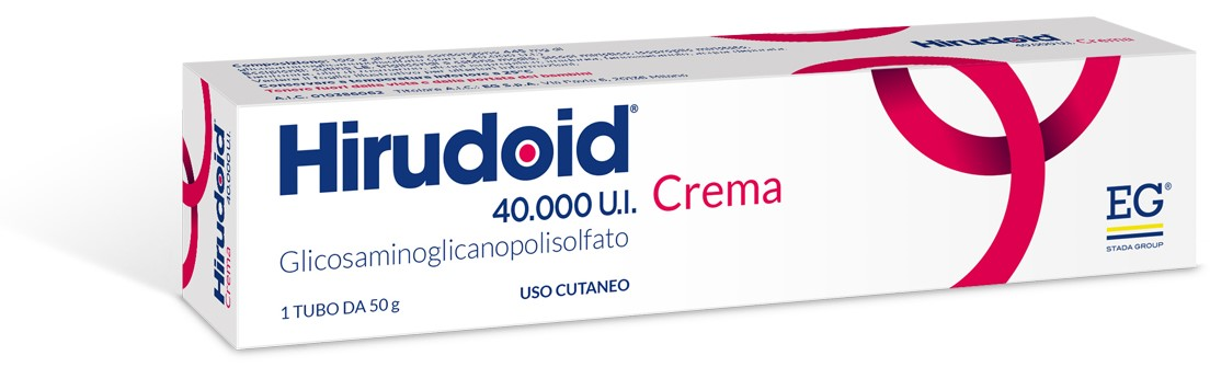 HIRUDOID 40000UI*CREMA 50G - Farmacia Puddu Baire S.r.l.