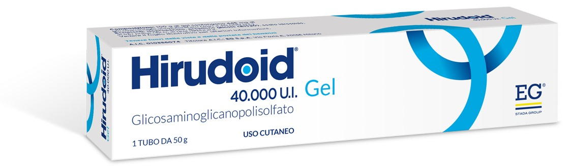 HIRUDOID 40000UI*GEL 50G - Farmacia Puddu Baire S.r.l.