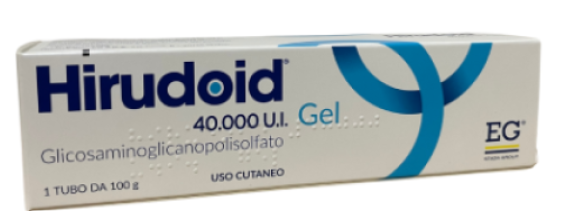 HIRUDOID 40000UI*GEL 100G - Farmacia Puddu Baire S.r.l.