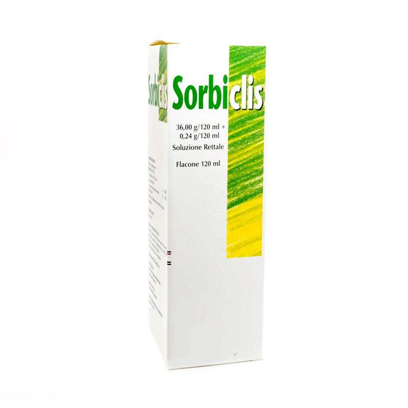 SORBICLIS*AD SOLUZ RETT 120ML - Farmacia Puddu Baire S.r.l.