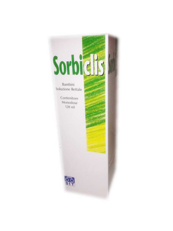 SORBICLIS*BB SOLUZ RETT 120ML - Farmacia Puddu Baire S.r.l.