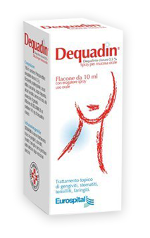 DEQUADIN*SPRxMUCOSA OS 10ML0,5 - Farmacia Puddu Baire S.r.l.